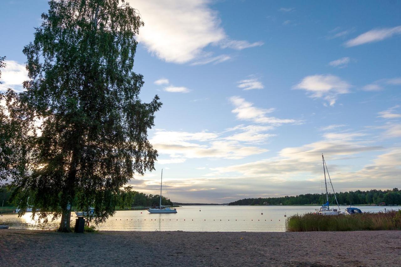 Vita Grindarna / Djuroe Havsbad Βίλα Djurhamn Εξωτερικό φωτογραφία